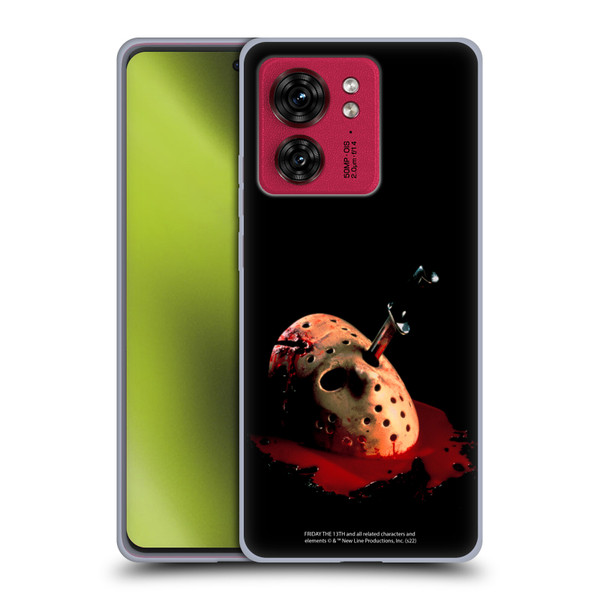 Friday the 13th: The Final Chapter Key Art Poster Soft Gel Case for Motorola Moto Edge 40