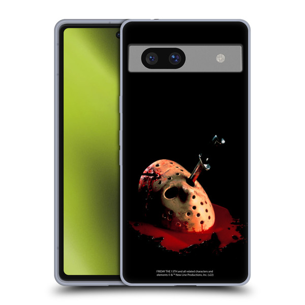 Friday the 13th: The Final Chapter Key Art Poster Soft Gel Case for Google Pixel 7a