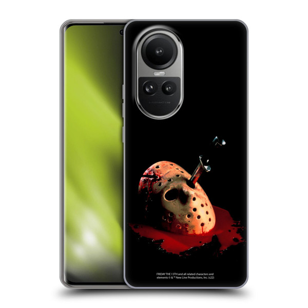 Friday the 13th: The Final Chapter Key Art Poster Soft Gel Case for OPPO Reno10 5G / Reno10 Pro 5G