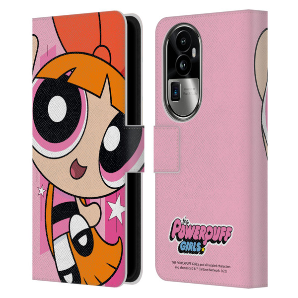 The Powerpuff Girls Graphics Blossom Leather Book Wallet Case Cover For OPPO Reno10 Pro+