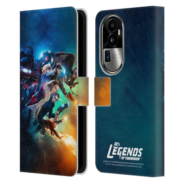 Legends Of Tomorrow Graphics Poster Leather Book Wallet Case Cover For OPPO Reno10 Pro+