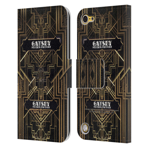 The Great Gatsby Graphics Poster 1 Leather Book Wallet Case Cover For Apple iPod Touch 5G 5th Gen