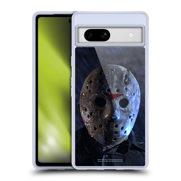 Friday the 13th: A New Beginning Graphics Jason Soft Gel Case for Google Pixel 7a