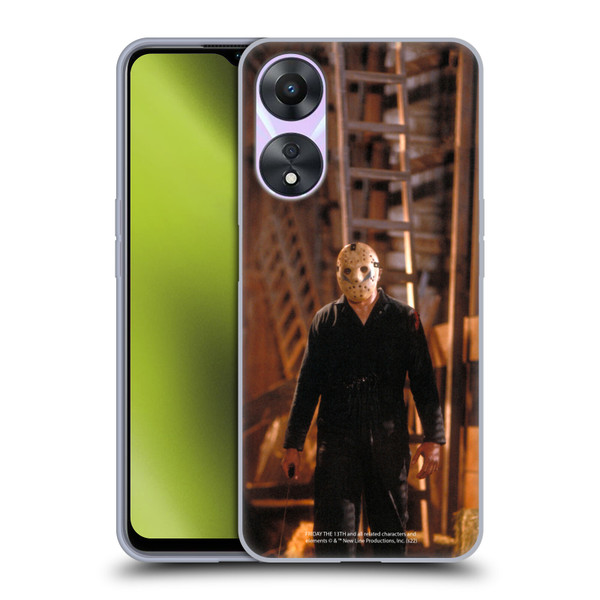 Friday the 13th: A New Beginning Graphics Jason Voorhees Soft Gel Case for OPPO A78 5G