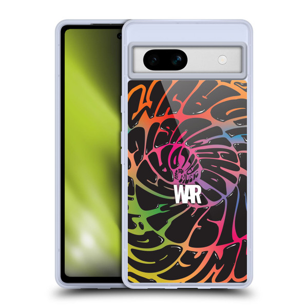 War Graphics All Day Colorful Soft Gel Case for Google Pixel 7a
