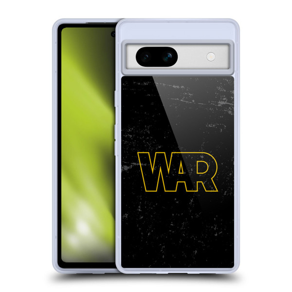 War Graphics Logo Soft Gel Case for Google Pixel 7a