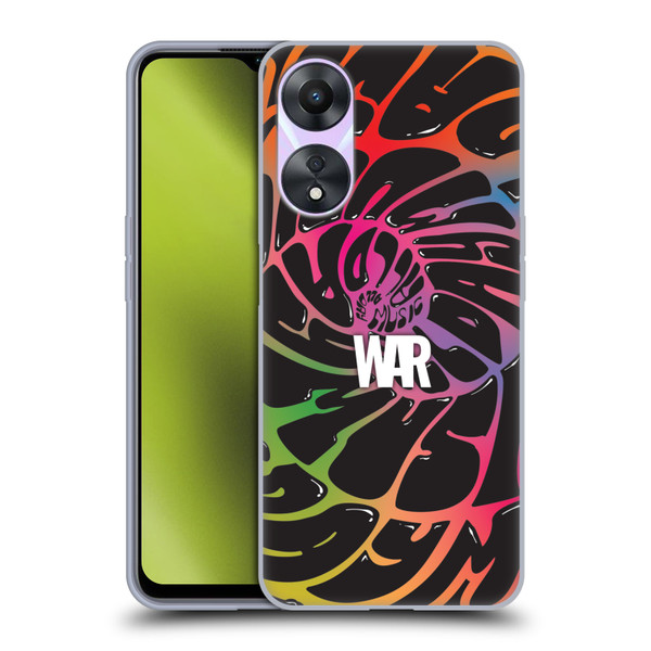 War Graphics All Day Colorful Soft Gel Case for OPPO A78 5G