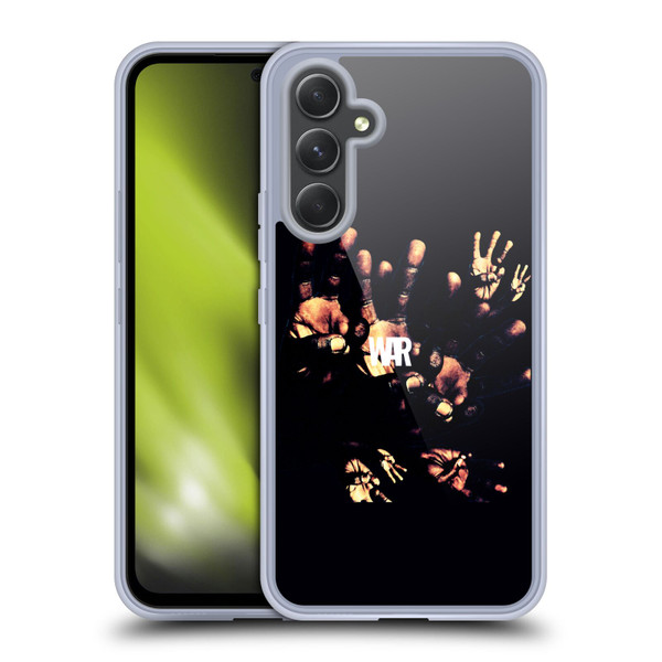 War Graphics Album Art Soft Gel Case for Samsung Galaxy A54 5G