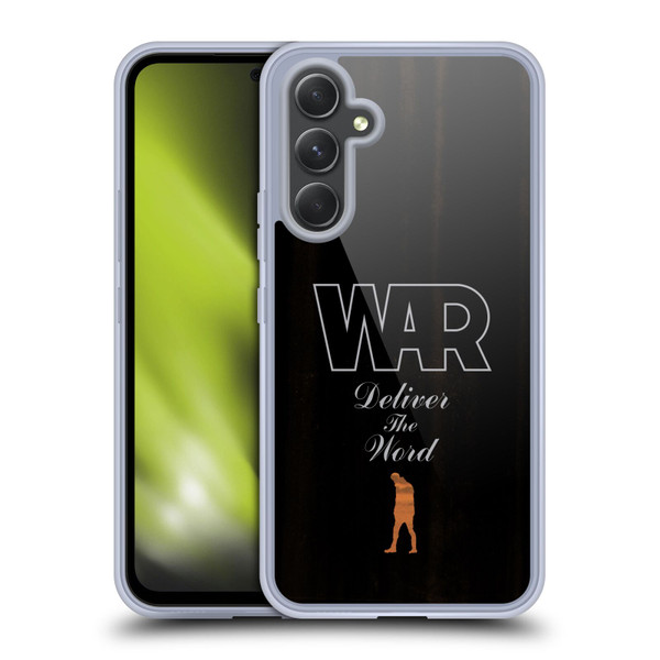 War Graphics Deliver The World Soft Gel Case for Samsung Galaxy A54 5G