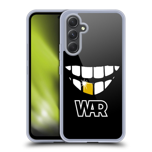 War Graphics Why Can't We Be Friends? Soft Gel Case for Samsung Galaxy A54 5G