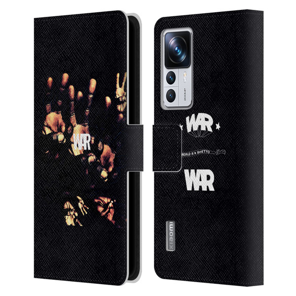 War Graphics Album Art Leather Book Wallet Case Cover For Xiaomi 12T Pro