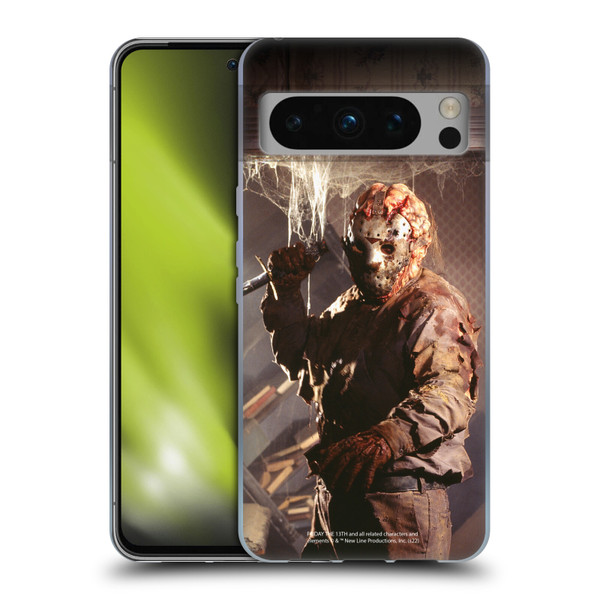 Friday the 13th: Jason Goes To Hell Graphics Jason Voorhees 2 Soft Gel Case for Google Pixel 8 Pro