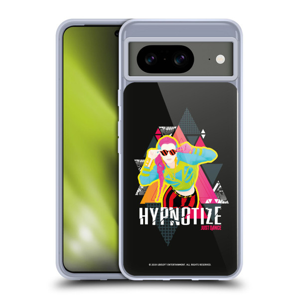 Just Dance Artwork Compositions Hypnotize Soft Gel Case for Google Pixel 8