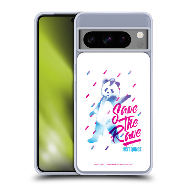 Just Dance Artwork Compositions Save The Rave Soft Gel Case for Google Pixel 8 Pro