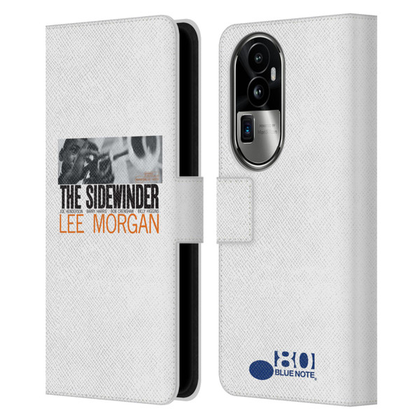 Blue Note Records Albums 2 Lee Morgan The Sidewinder Leather Book Wallet Case Cover For OPPO Reno10 Pro+