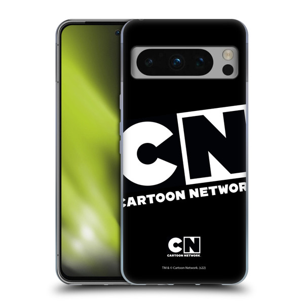 Cartoon Network Logo Oversized Soft Gel Case for Google Pixel 8 Pro