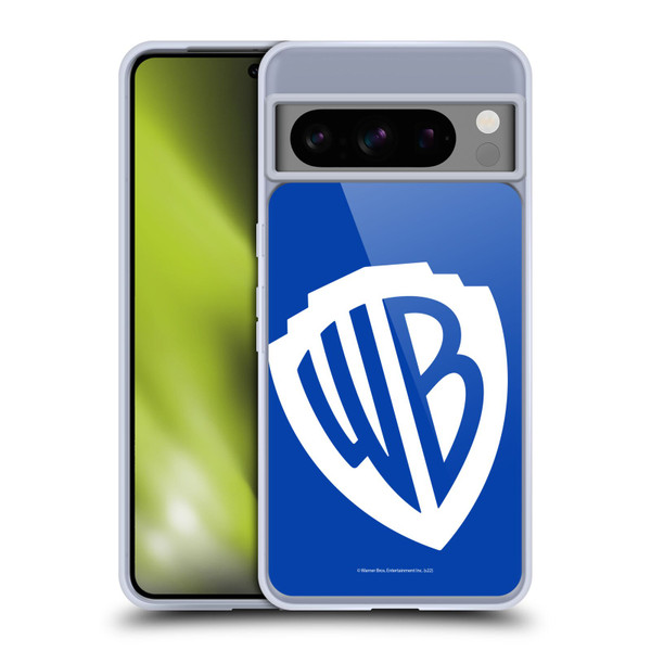 Warner Bros. Shield Logo Oversized Soft Gel Case for Google Pixel 8 Pro