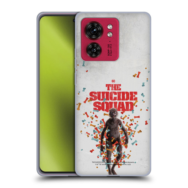 The Suicide Squad 2021 Character Poster Weasel Soft Gel Case for Motorola Moto Edge 40