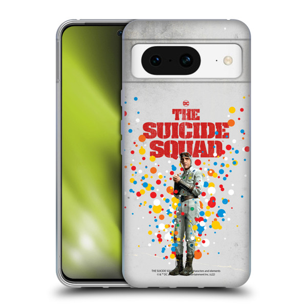 The Suicide Squad 2021 Character Poster Polkadot Man Soft Gel Case for Google Pixel 8