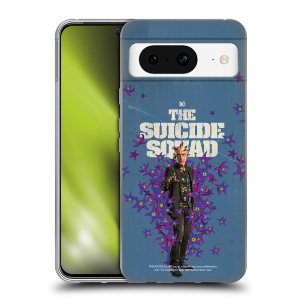 The Suicide Squad 2021 Character Poster Thinker Soft Gel Case for Google Pixel 8