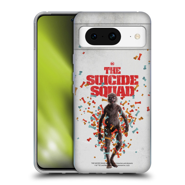 The Suicide Squad 2021 Character Poster Weasel Soft Gel Case for Google Pixel 8