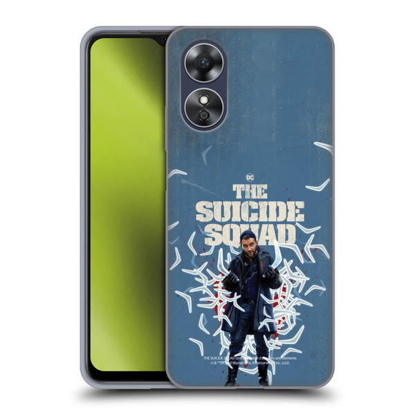 The Suicide Squad 2021 Character Poster Captain Boomerang Soft Gel Case for OPPO A17