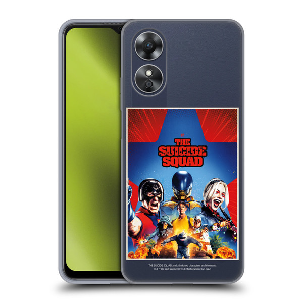 The Suicide Squad 2021 Character Poster Group Soft Gel Case for OPPO A17