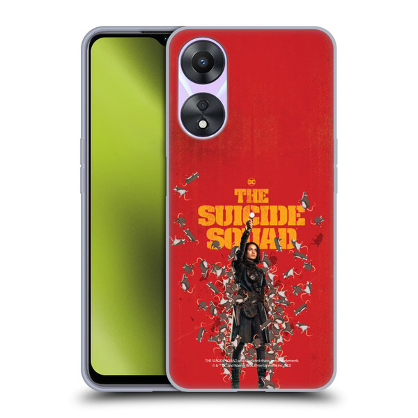 The Suicide Squad 2021 Character Poster Ratcatcher Soft Gel Case for OPPO A78 5G