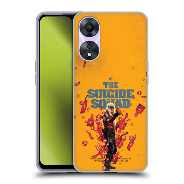 The Suicide Squad 2021 Character Poster Savant Soft Gel Case for OPPO A78 5G