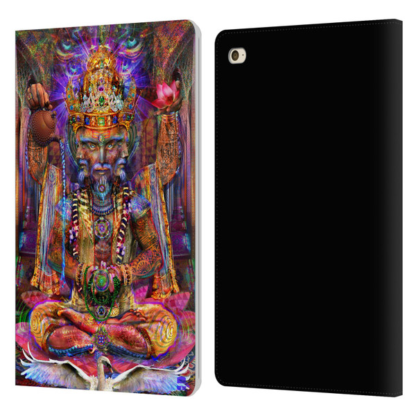 Jumbie Art Gods and Goddesses Brahma Leather Book Wallet Case Cover For Apple iPad mini 4