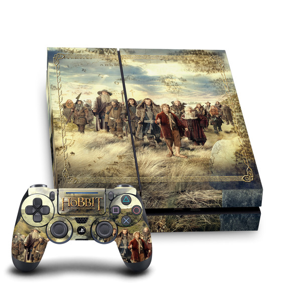The Hobbit An Unexpected Journey Key Art Poster Vinyl Sticker Skin Decal Cover for Sony PS4 Console & Controller