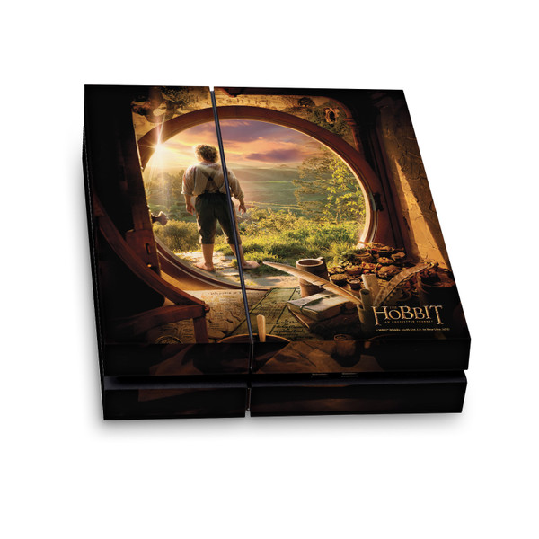 The Hobbit An Unexpected Journey Key Art Hobbit In Door Vinyl Sticker Skin Decal Cover for Sony PS4 Console