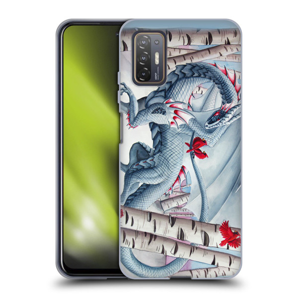 Carla Morrow Dragons Lady Of The Forest Soft Gel Case for HTC Desire 21 Pro 5G