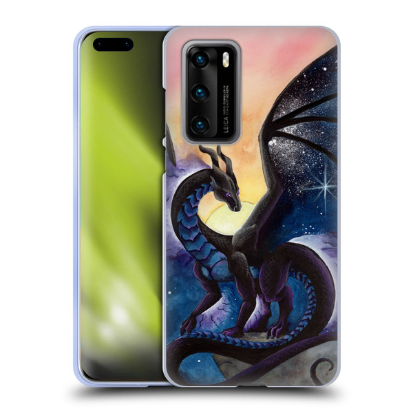 Carla Morrow Dragons Nightfall Soft Gel Case for Huawei P40 5G