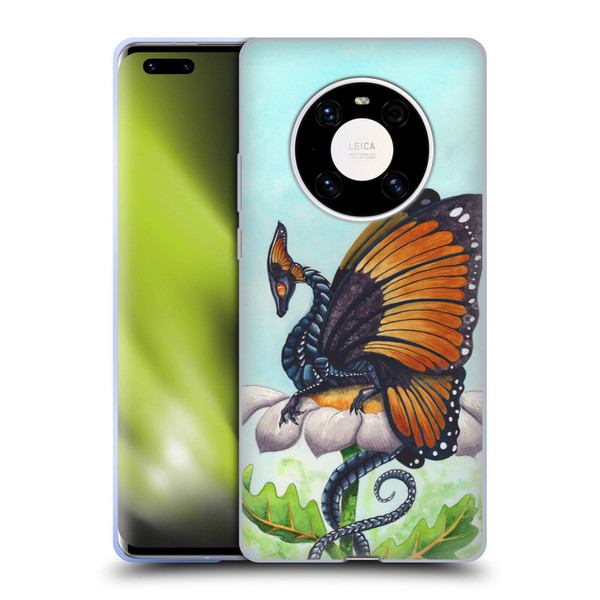 Carla Morrow Dragons The Monarch Soft Gel Case for Huawei Mate 40 Pro 5G