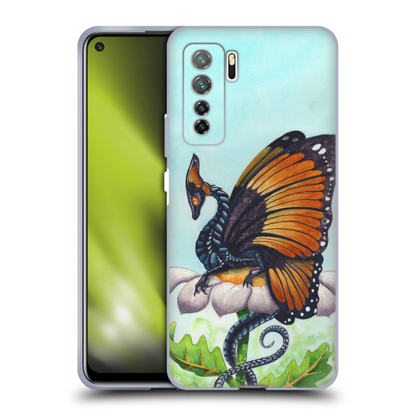 Carla Morrow Dragons The Monarch Soft Gel Case for Huawei Nova 7 SE/P40 Lite 5G