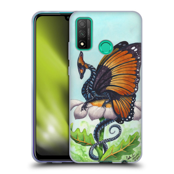 Carla Morrow Dragons The Monarch Soft Gel Case for Huawei P Smart (2020)