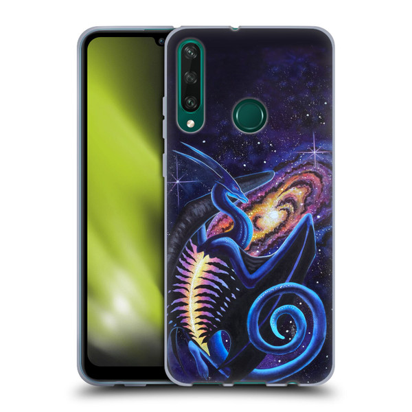 Carla Morrow Dragons Galactic Entrancement Soft Gel Case for Huawei Y6p
