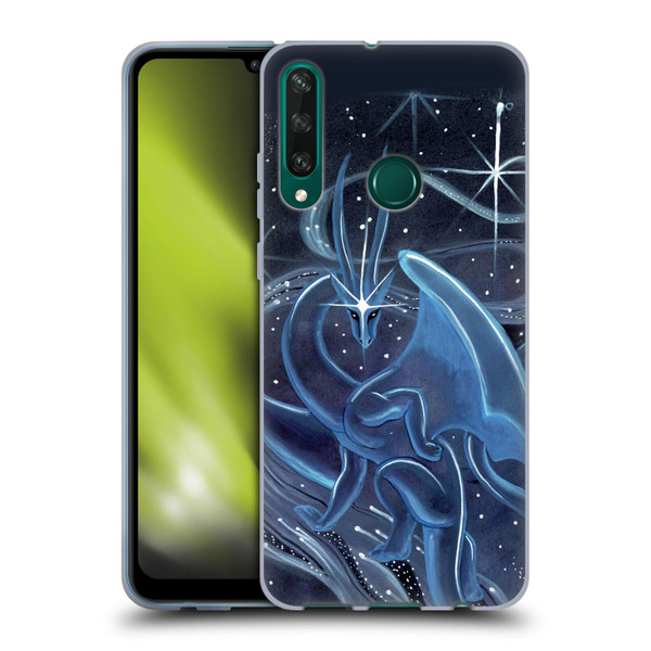 Carla Morrow Dragons I Shall Guide You Soft Gel Case for Huawei Y6p