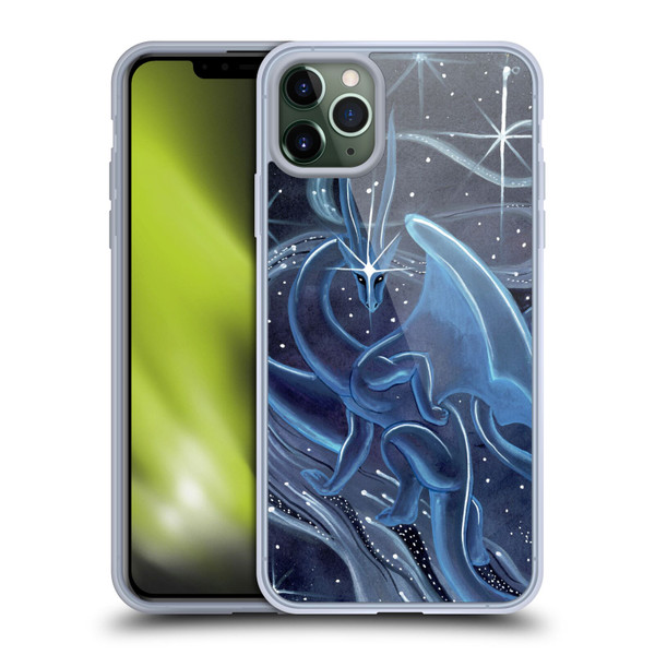 Carla Morrow Dragons I Shall Guide You Soft Gel Case for Apple iPhone 11 Pro Max