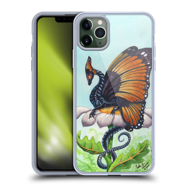 Carla Morrow Dragons The Monarch Soft Gel Case for Apple iPhone 11 Pro Max