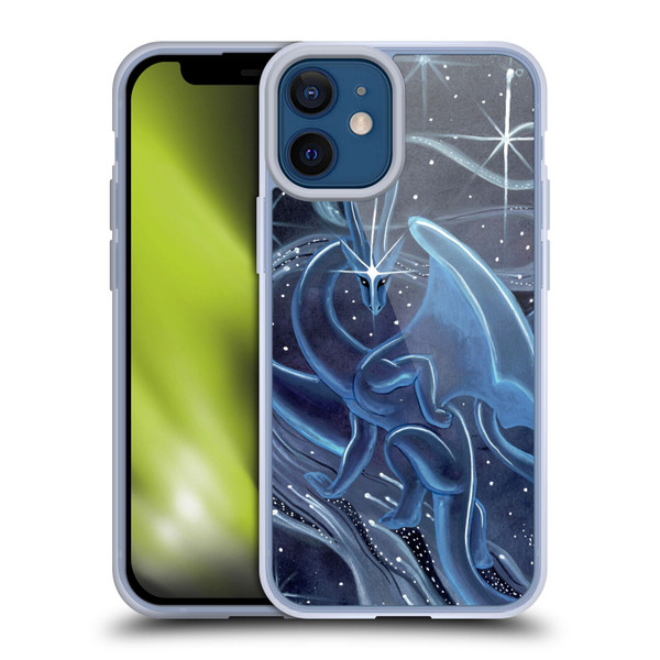 Carla Morrow Dragons I Shall Guide You Soft Gel Case for Apple iPhone 12 Mini