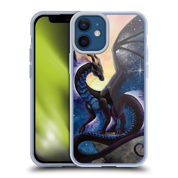 Carla Morrow Dragons Nightfall Soft Gel Case for Apple iPhone 12 Mini