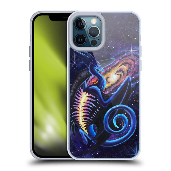 Carla Morrow Dragons Galactic Entrancement Soft Gel Case for Apple iPhone 12 Pro Max