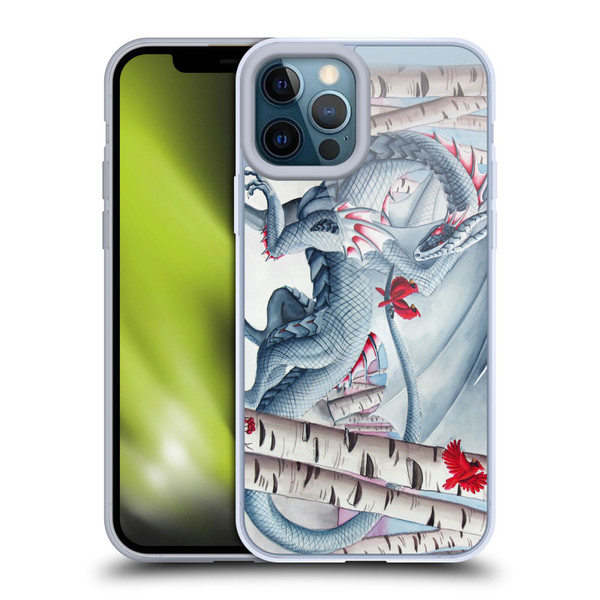 Carla Morrow Dragons Lady Of The Forest Soft Gel Case for Apple iPhone 12 Pro Max