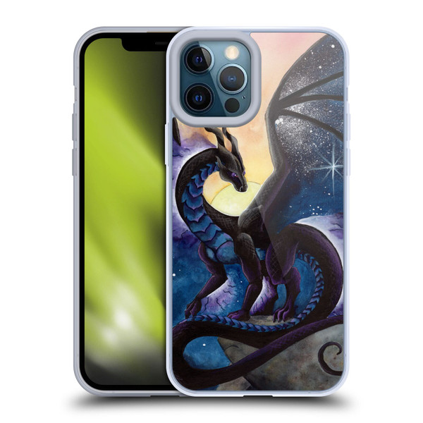 Carla Morrow Dragons Nightfall Soft Gel Case for Apple iPhone 12 Pro Max