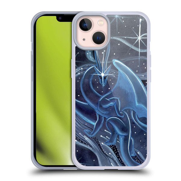Carla Morrow Dragons I Shall Guide You Soft Gel Case for Apple iPhone 13