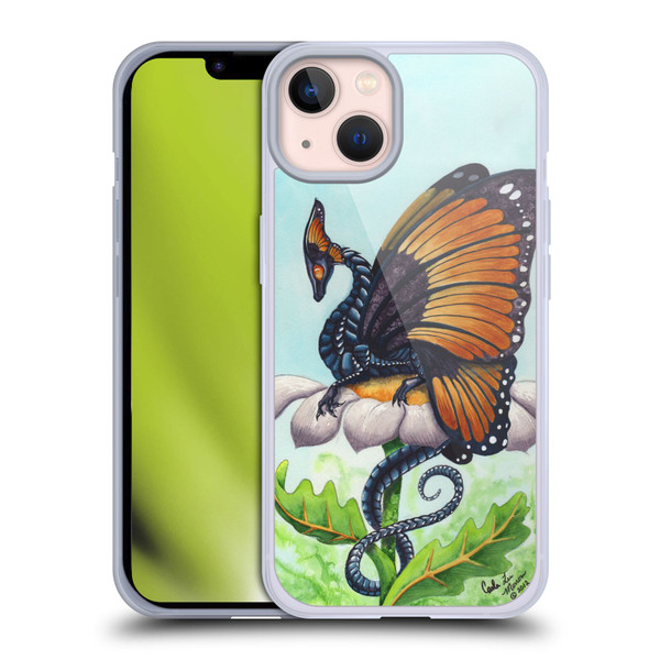 Carla Morrow Dragons The Monarch Soft Gel Case for Apple iPhone 13