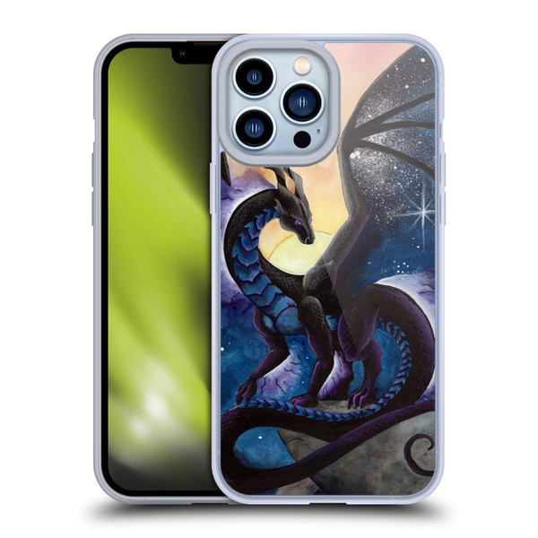 Carla Morrow Dragons Nightfall Soft Gel Case for Apple iPhone 13 Pro Max