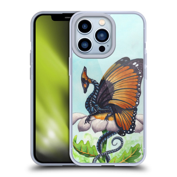 Carla Morrow Dragons The Monarch Soft Gel Case for Apple iPhone 13 Pro